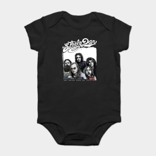 steely dan bw Baby Bodysuit